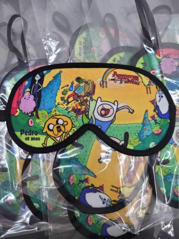 kIT 100 Máscaras de dormir personalizadas - Do seu jeito - Image 12